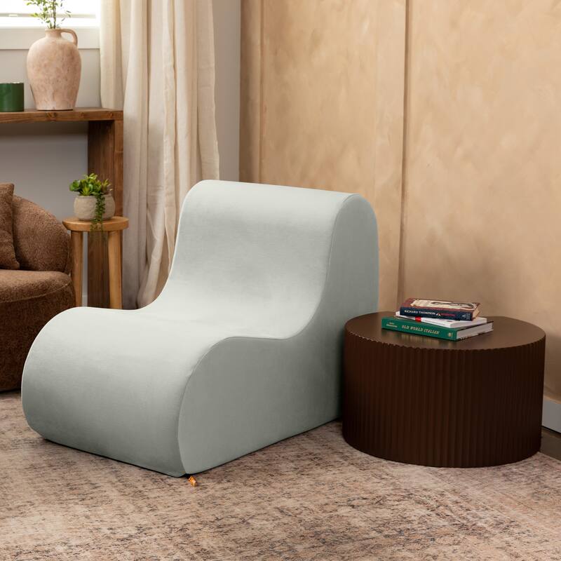 Jaxx Midtown Living Room Accent Chair - Ice