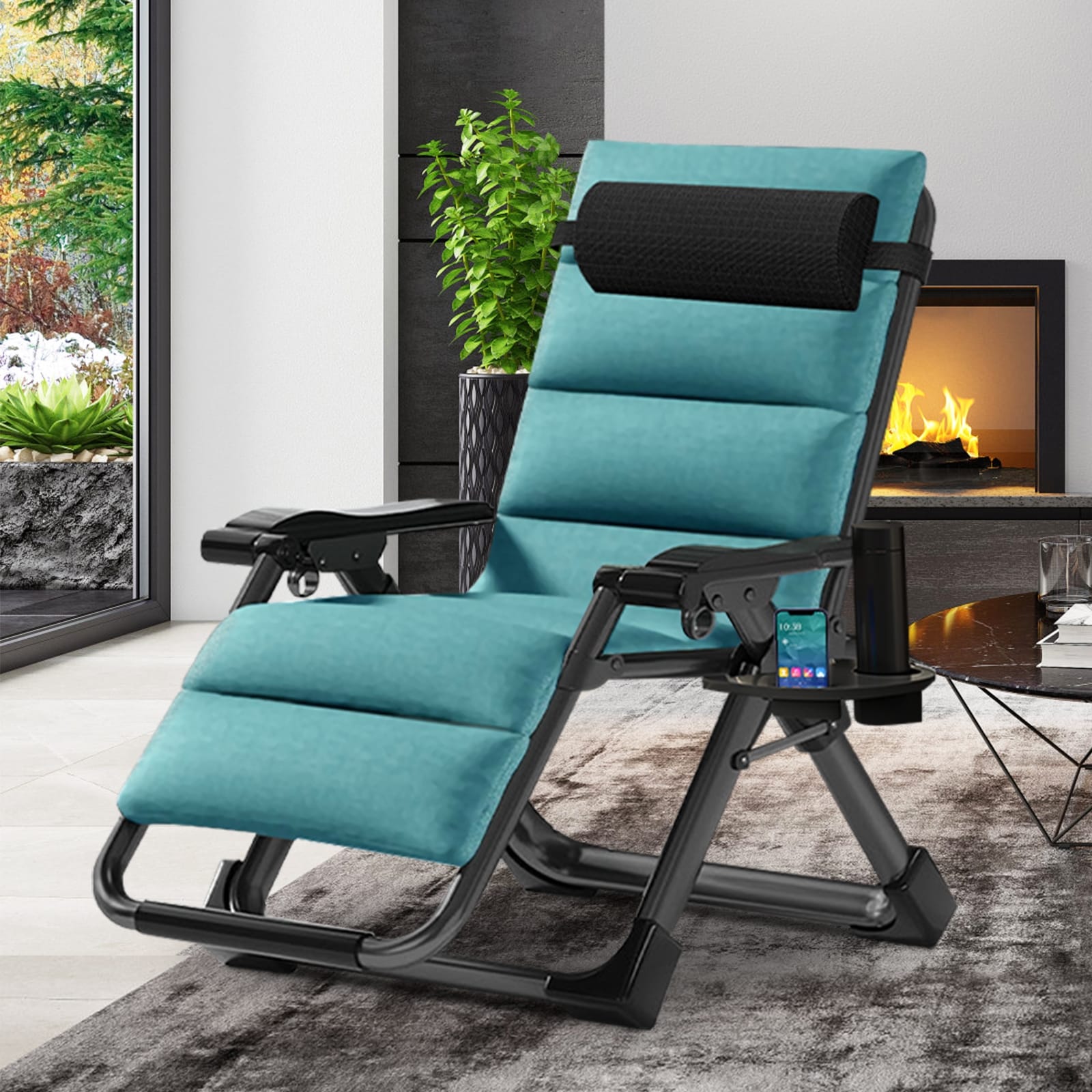 Removable Cushion Zero Gravity Lounge Chair Bed Bath And Beyond