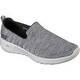 Skechers Women's GOwalk Joy Enchant Slip-On Walking Shoe Black/Gray - Thumbnail 0