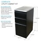preview thumbnail 9 of 7, Transolid TRS_TC3D-1522 34-9/10" Stainless Steel Utility Cabinet with