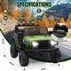 preview thumbnail 20 of 31, Hetoy Ride on Truck Car 12V Kids Electric Vehicles with Remote Control