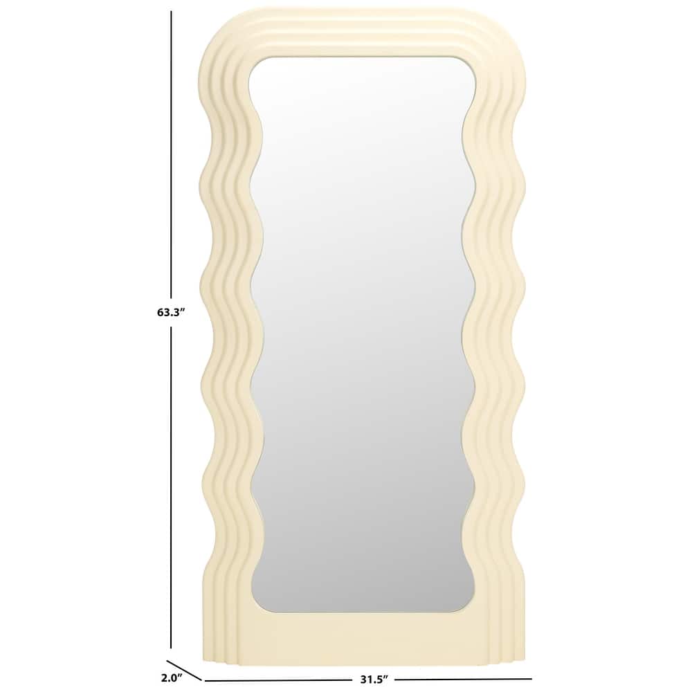 SAFAVIEH Home Mahya 63-inch Mirror - 31.5"W x 2"D x 63.3"H