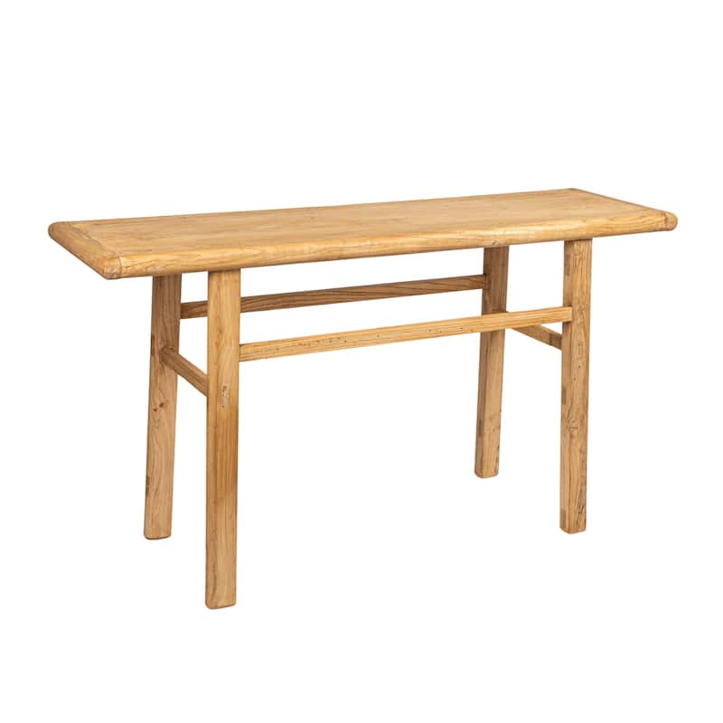 Reclaimed Wood Console Table