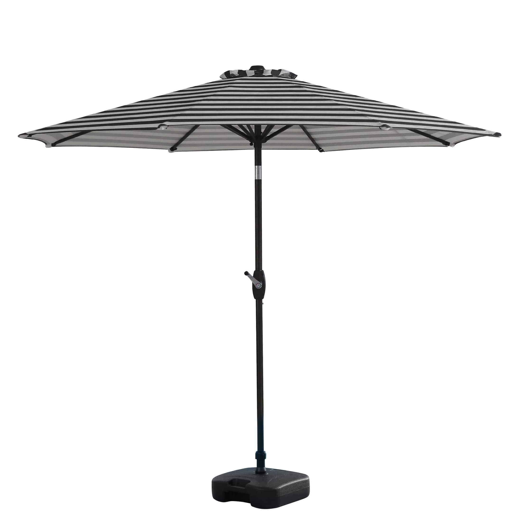 amada 9 ft aluminum patio umbrella with tilt & crank Sunnydaze Outdoor Crank, Navy Blue, 9ft Enjoy the sunshine and scenery while keeping cool with this 9 Ft steel Outdoor Patio Table Umbrella 9' Outdoor Patio Market Table