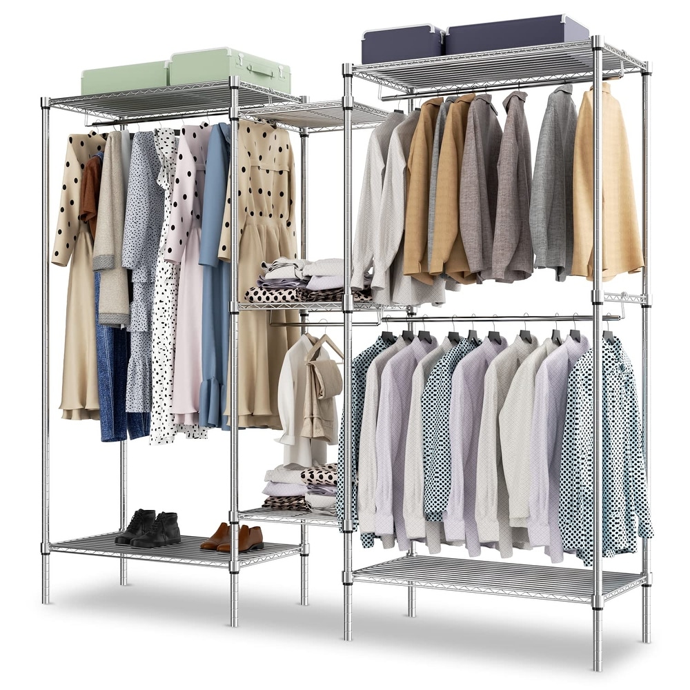 https://ak1.ostkcdn.com/images/products/is/images/direct/8384ffee57b658a8e184de80f64b88f45729aed2/Freestanding-Closet-Organizer%2C-Heavy-Duty-Clothes-Closet%2C-Portable-Garment-Rack-with-7-Shelves-and-Hanging-Rod.jpg