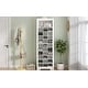 preview thumbnail 29 of 41, Shoe Cubby Console Modern Shoe Cabinet Free Standing Tall Cabinet Multifunctional Shoe Cabinet with Anti-Dumping Device