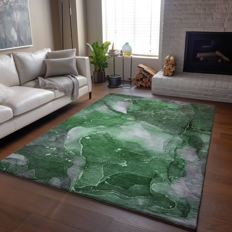 Premium Washable Super Soft Contemporary Mayfield Rug