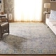 preview thumbnail 2 of 5, SAFAVIEH Couture Hand-knotted Centennial Lorna Modern Abstract Silk Rug