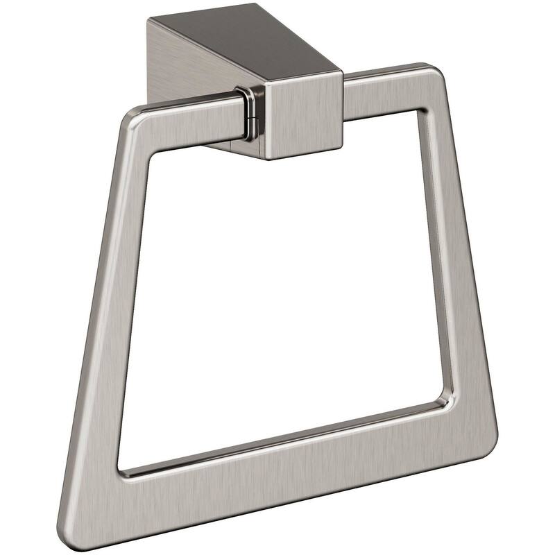 Amerock Blackrock 6-13/16" Wall Mounted Towel Ring