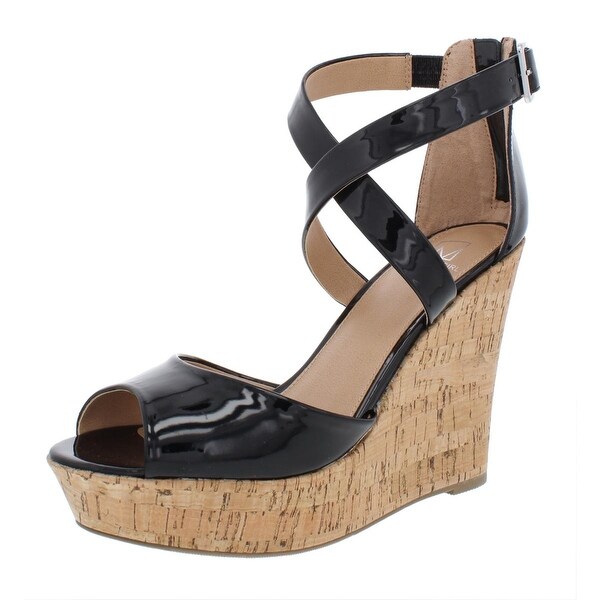material girl shoes wedges