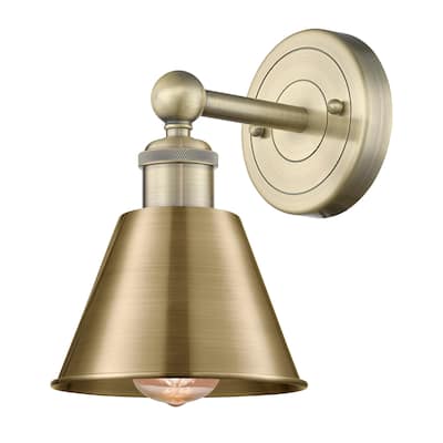 Innovations Lighting 616-1W-10-7 Smithfield Sconce Smithfield 10" Tall