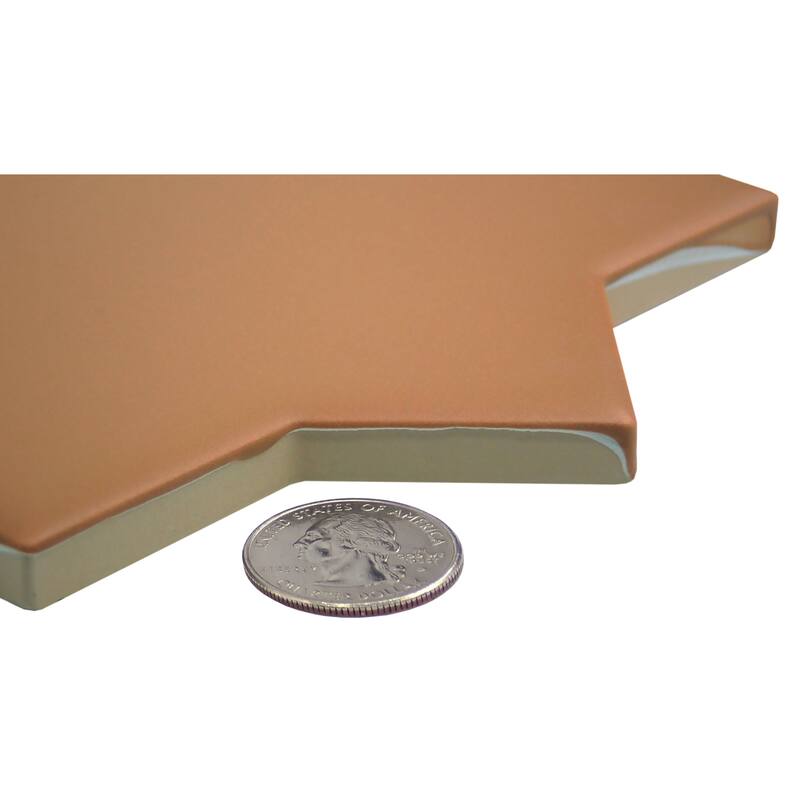 Emser Tile W14ECLIST0505M Eclissi - 5" x 5" Solid Floor and Wall Tile