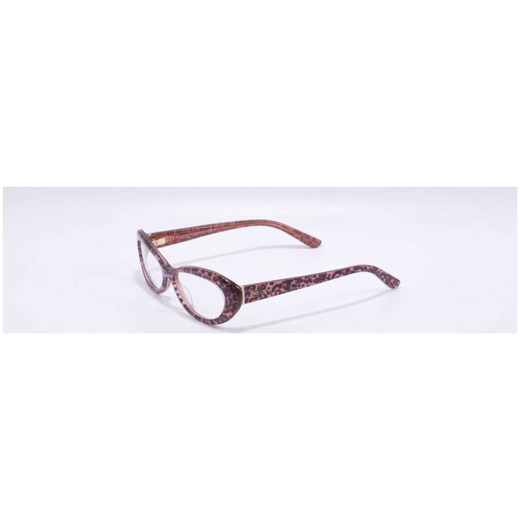 Jimmy Choo Women's 51mm Animalier Pink Opticals JC68-S91-51