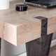 preview thumbnail 2 of 5, Carbon Loft Atwater Transitional Natural Wood Desk