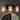 Modern Black Gold 3-Light Bathroom Vanity Lights Wall Lighting with Seeded Glass Shade