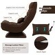 preview thumbnail 17 of 28, Costway 360° Swivel Floor Chair 5-Level Adjustable Lazy Chair w/ - See Details