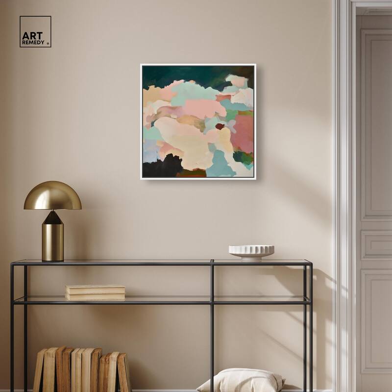 Brushed Beauty I Canvas by Art Remedy