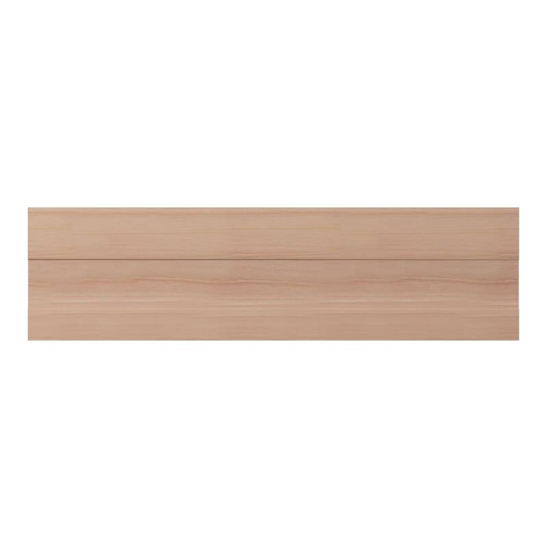 WM631 9/16-in D x 3-1/4-in W x 96-in L Americraft Solid Hardwood Stain Grade Colonial Base Moulding