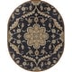 preview thumbnail 20 of 31, Robyn Handmade Transitional Medallion Wool Area Rug