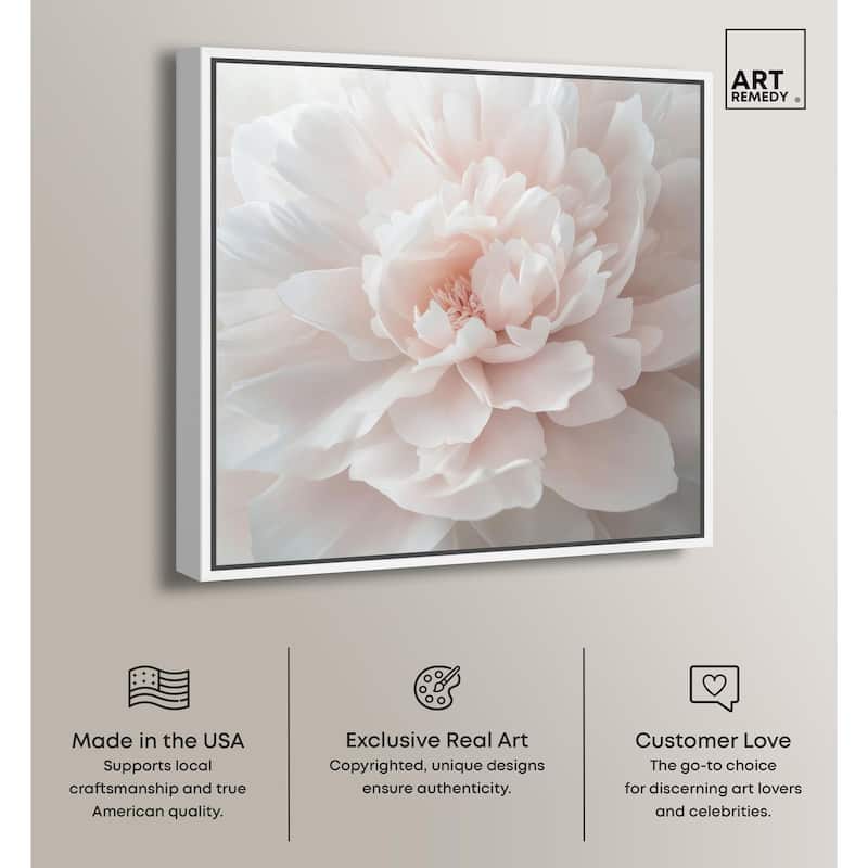 Delicacy and Fragility I Canvas by Art Remedy