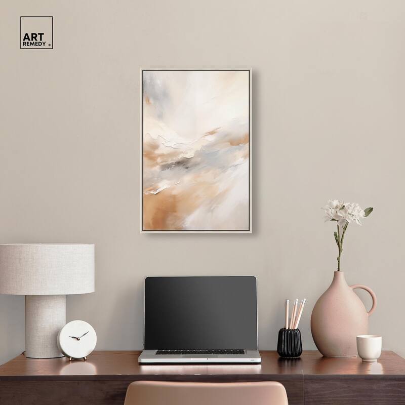 Veiled in Mist II Canvas by Art Remedy