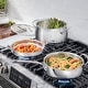 preview thumbnail 3 of 8, Cuisinart 12-Pc PureClad Triple-Ply Stainless Steel Cookware Set