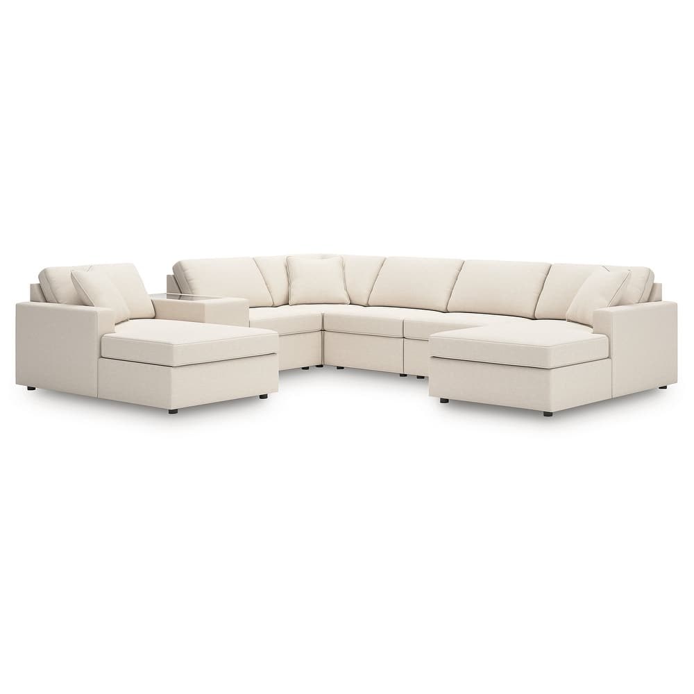 Signature Design by Ashley Modmax 7-Piece Sectional - 140" W x 125" D x 36" H