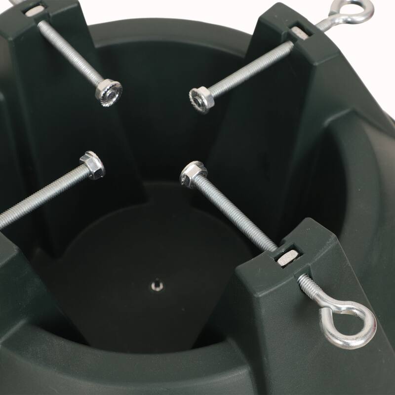 Live Christmas Tree Stand - for Trees Up to 8ft Tall - 14.75" - Green