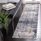 preview thumbnail 66 of 90, SAFAVIEH Adirondack Lida Modern Abstract Distressed Rug 2'1" x 8' Runner - Gold/Navy - Runner