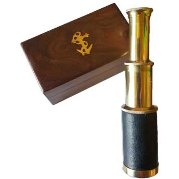 6" Telescope in Wood box