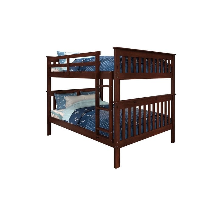 Donco Kids Mission Pine Full-over-full Bunk Bed
