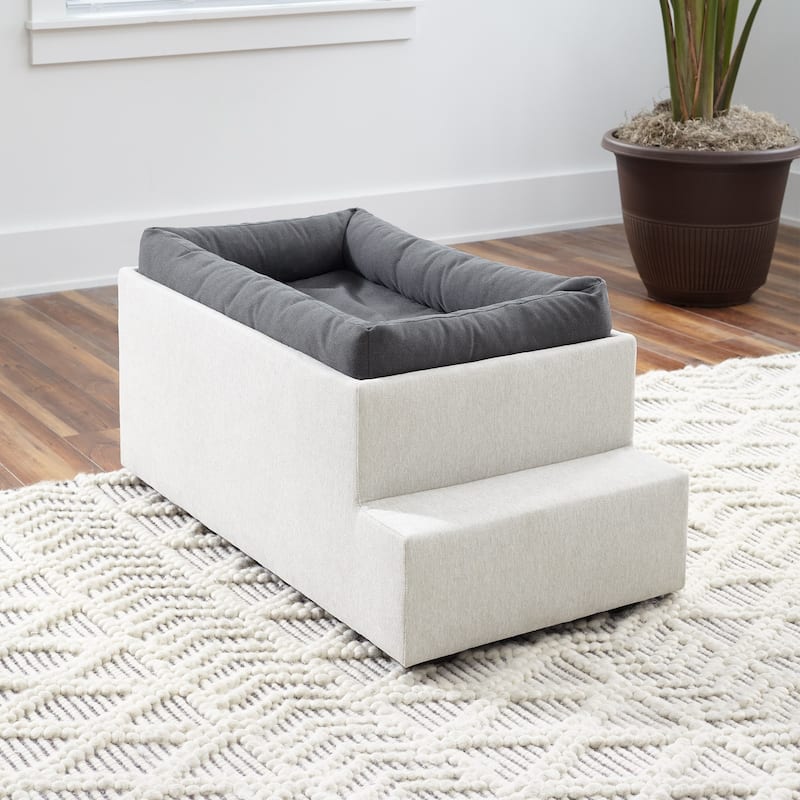 Flex Pet Bed Hub for Flex Sectional - 20" x 16" x 37" - Taupe