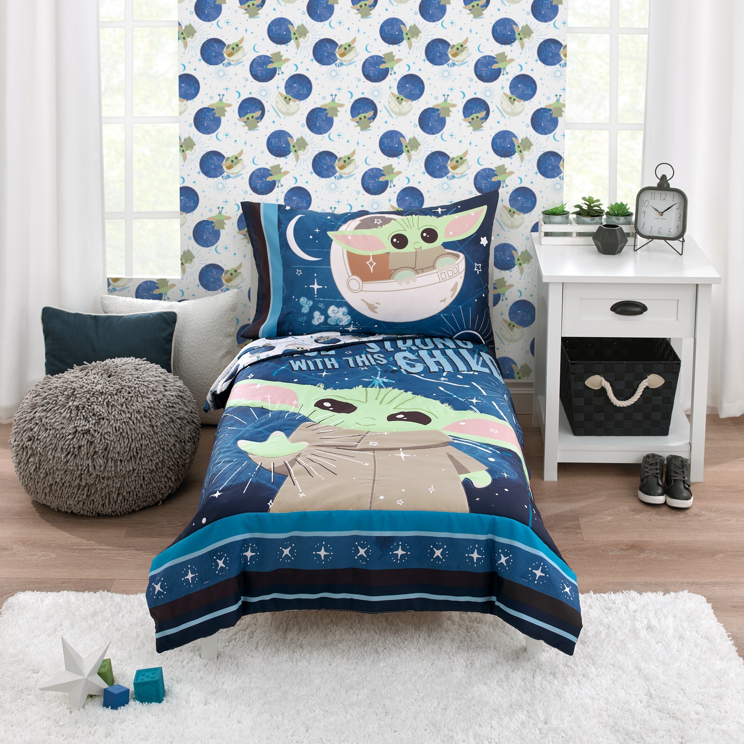 Sesame Street Awesome Buds 4pc Toddler Bed Set with Elmo and Cookie Monster Bed Bath Beyond 40447751