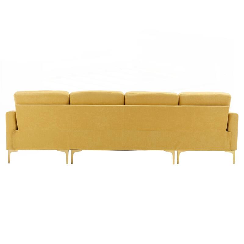 110inch L-Shape Convertible Sectional Sofa Couch