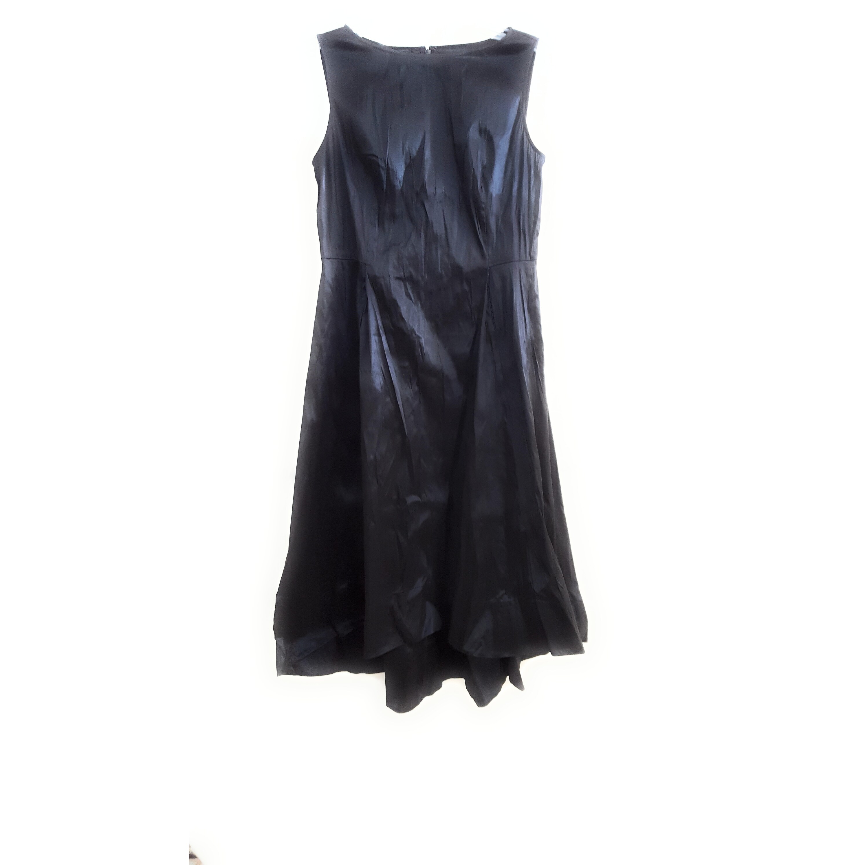Shop Lafayette 148 Women S Dress Black 8 On Sale Overstock