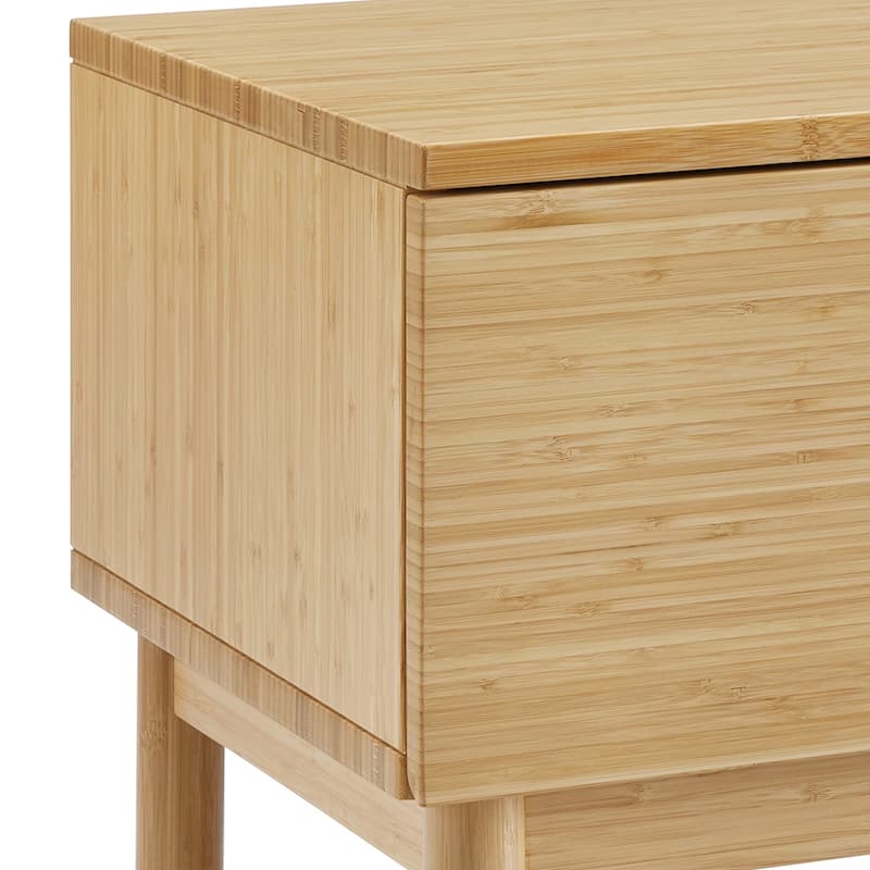 Hatley 1 Drawer Nightstand, Sand