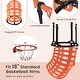 preview thumbnail 9 of 8, Gymax 360 degree Basketball Return Attachment w/4 Tool-Free Detachable