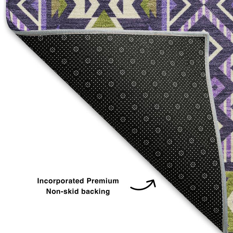 Premium Washable Super Soft Global Inspiration Mayfield Rug