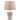 SAFAVIEH Lighting 24-inch Shoal White Table Lamp (Set of 2) - 14" x 14" x 23"