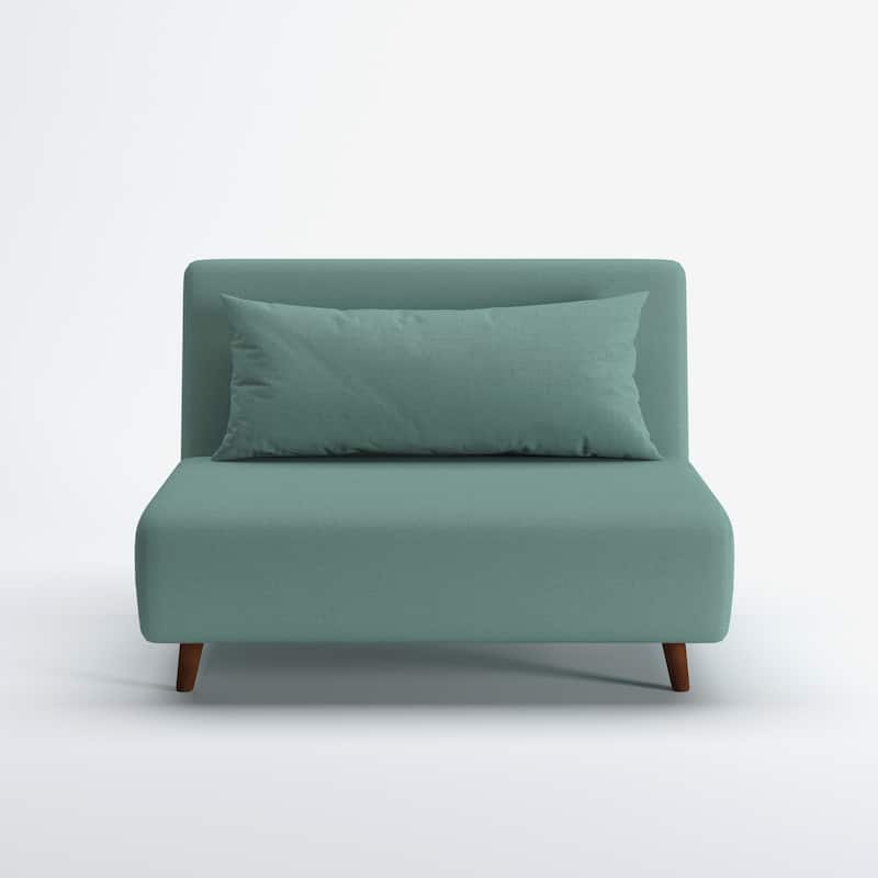 Artdeco Home - Tustin Upholstered Convertible Lounge/ Sleeper Chair