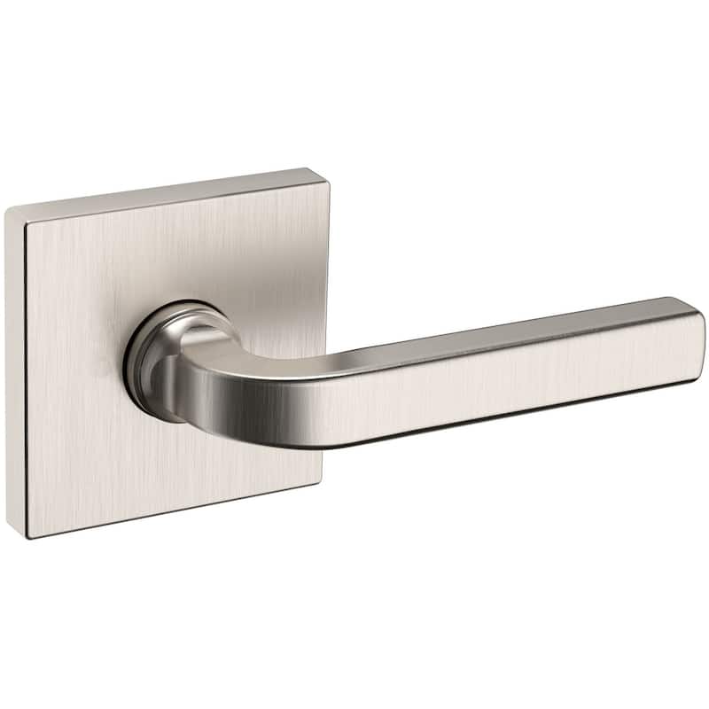 Baldwin 5190 Series Passage Door Lever Set with Square Rose from the