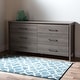 preview thumbnail 10 of 25, South Shore Gravity 6-Drawer Double Dresser