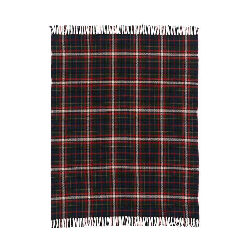 Pendleton Laurel Green / Red Fireside Throw