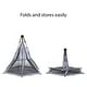 preview thumbnail 3 of 4, InstaPop Dome Play Yard - High Street - Grey - 7'9" x 10'10"