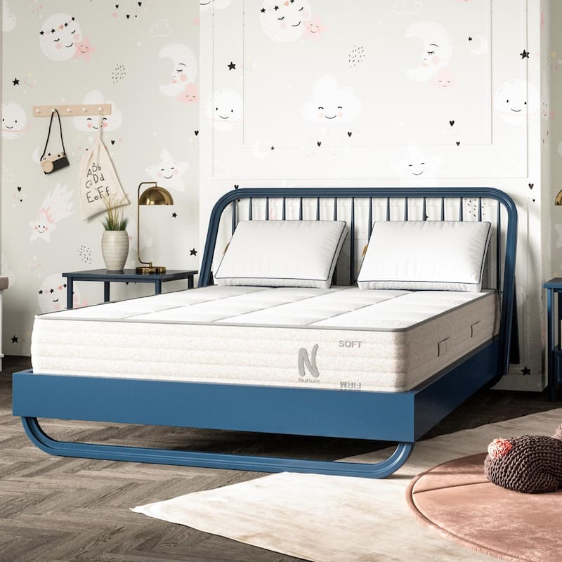 Nolah Nurture Kids Flippable Mattress with Cotton Cover
