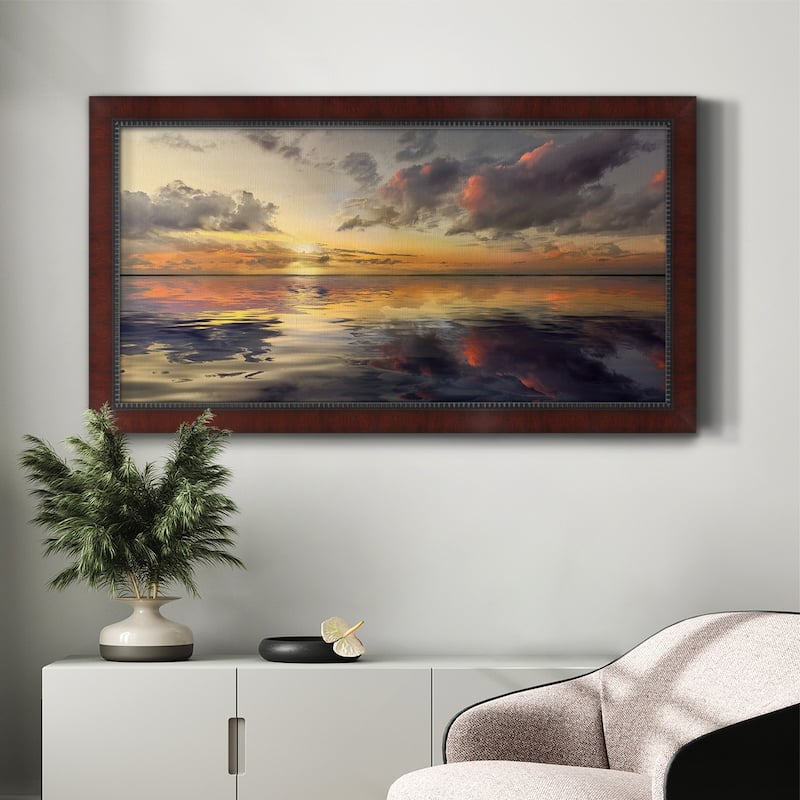 Endless Premium Framed Canvas- Ready to Hang