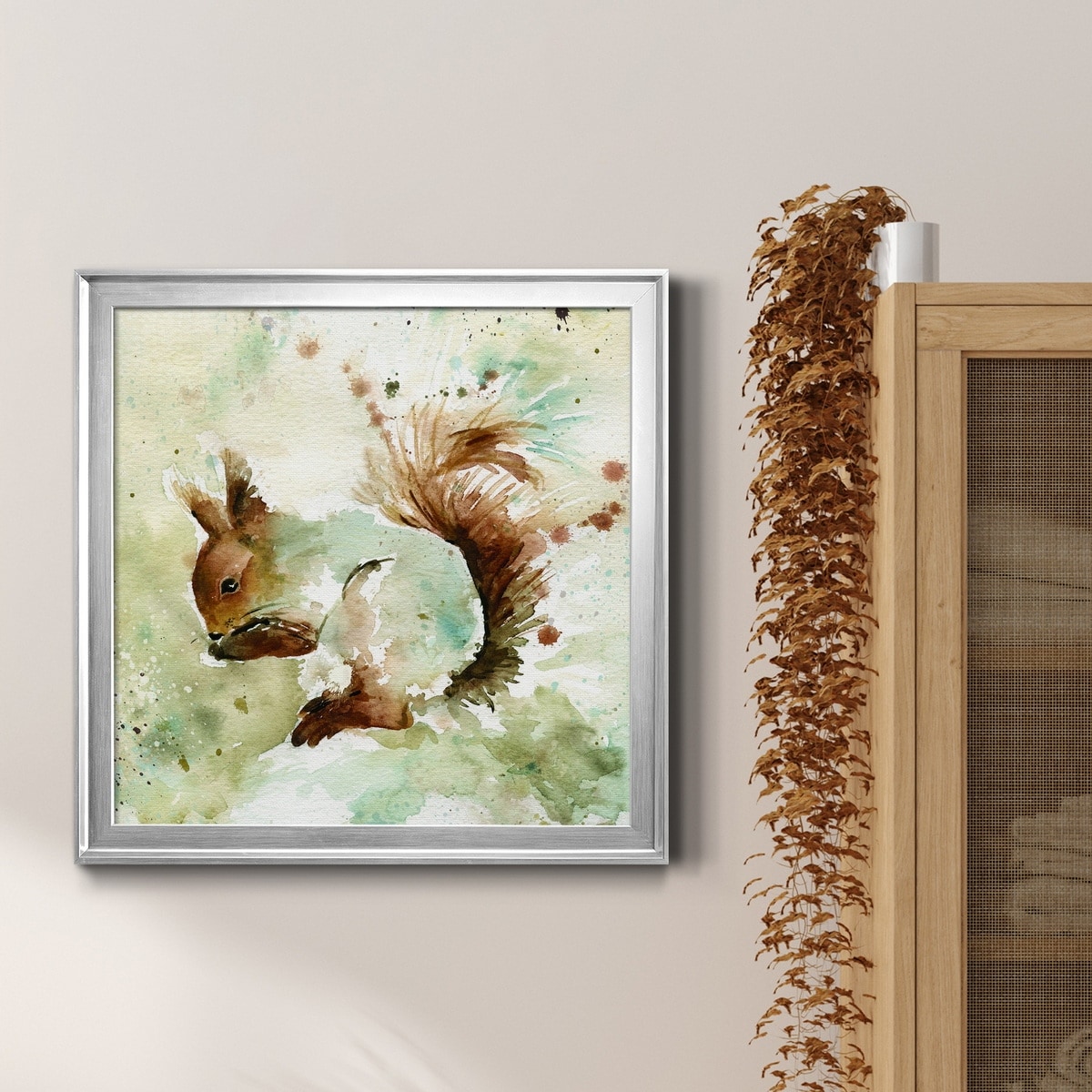 Topaz Dream II-Premium Framed Canvas - Ready to Hang - Bed Bath & Beyond -  34343216