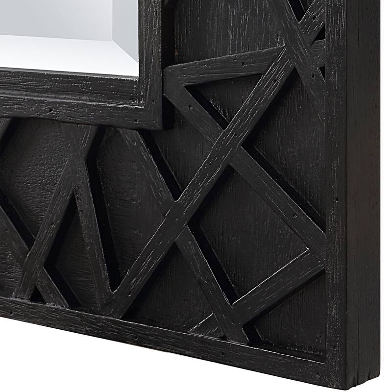Uttermost 09803 Everest 45" W x 70" H Rectangular Framed Bathroom