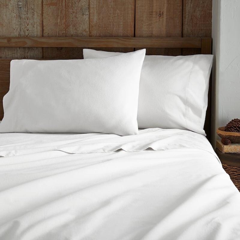 Organic Flannel Sheet Set