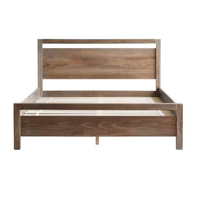 FarmHouse Traditional Platform Bed